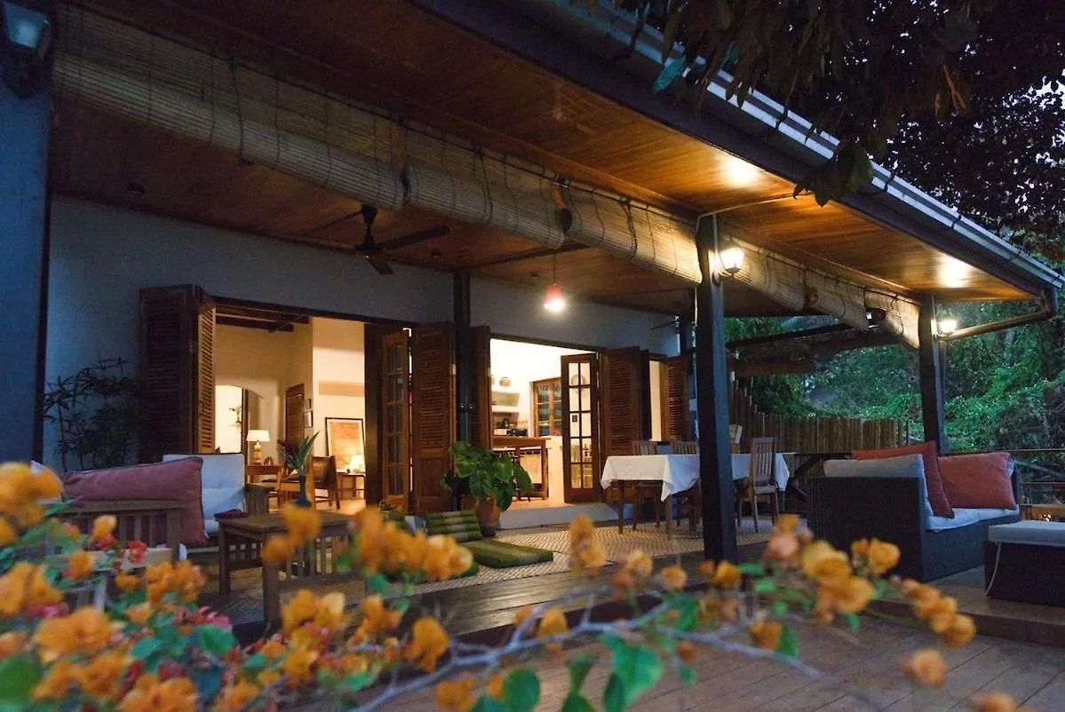 Vila Hidden Mekong Luang Prabang